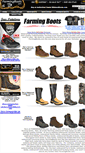 Mobile Screenshot of farmingboots.com